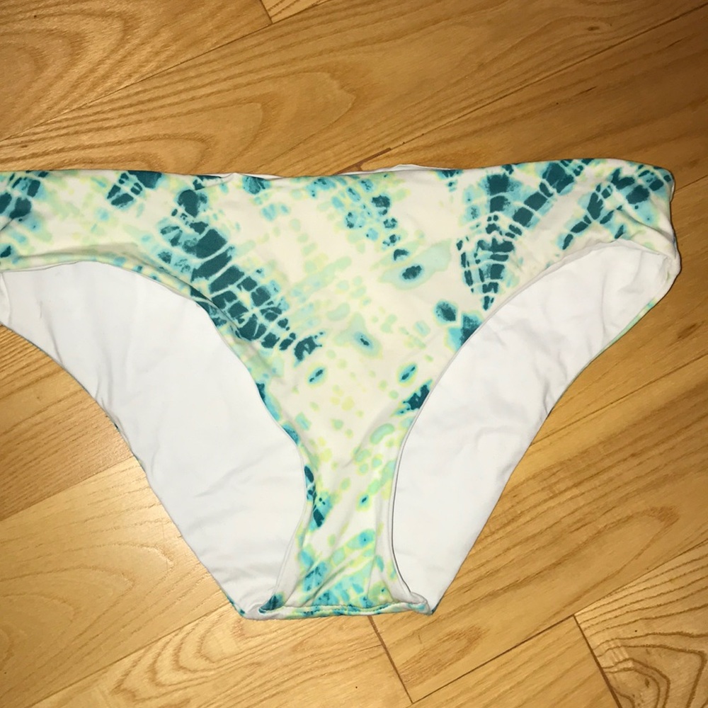 Victoria’s Secret tie dye swimsuit bottoms